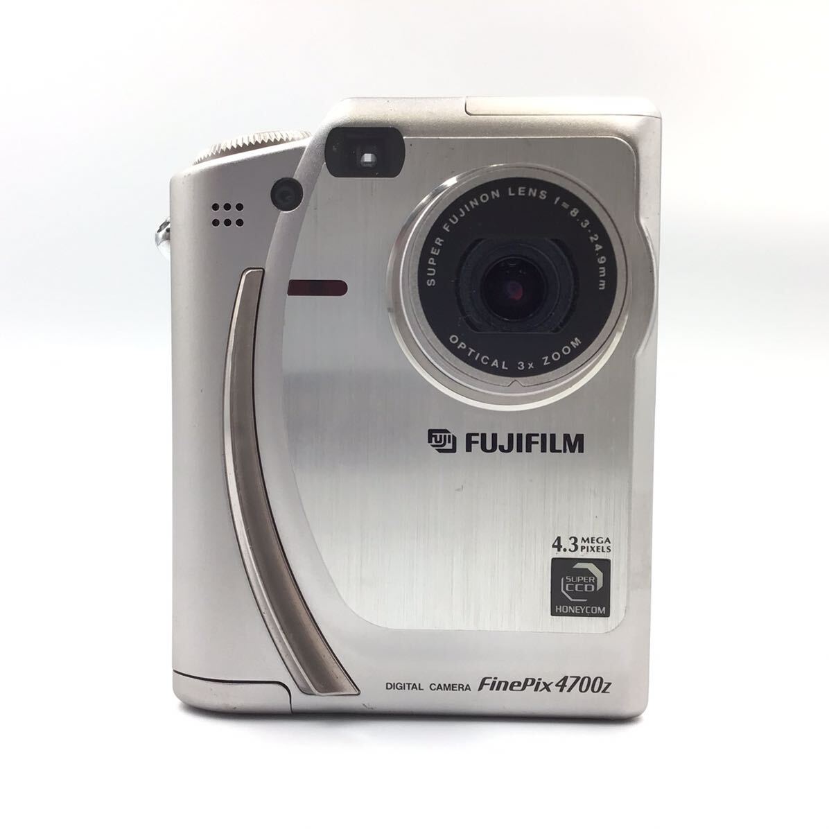 15806 【動作品】 FUJIFILM 富士フィルム FinePix 4700Z コンパクトデジタルカメラ 電池式_画像2