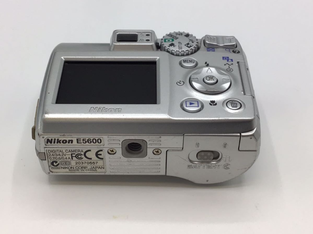 70557 【動作品】 Nikon ニコン COOLPIX 5600 コンパクトデジタルカメラ 電池式 _画像8