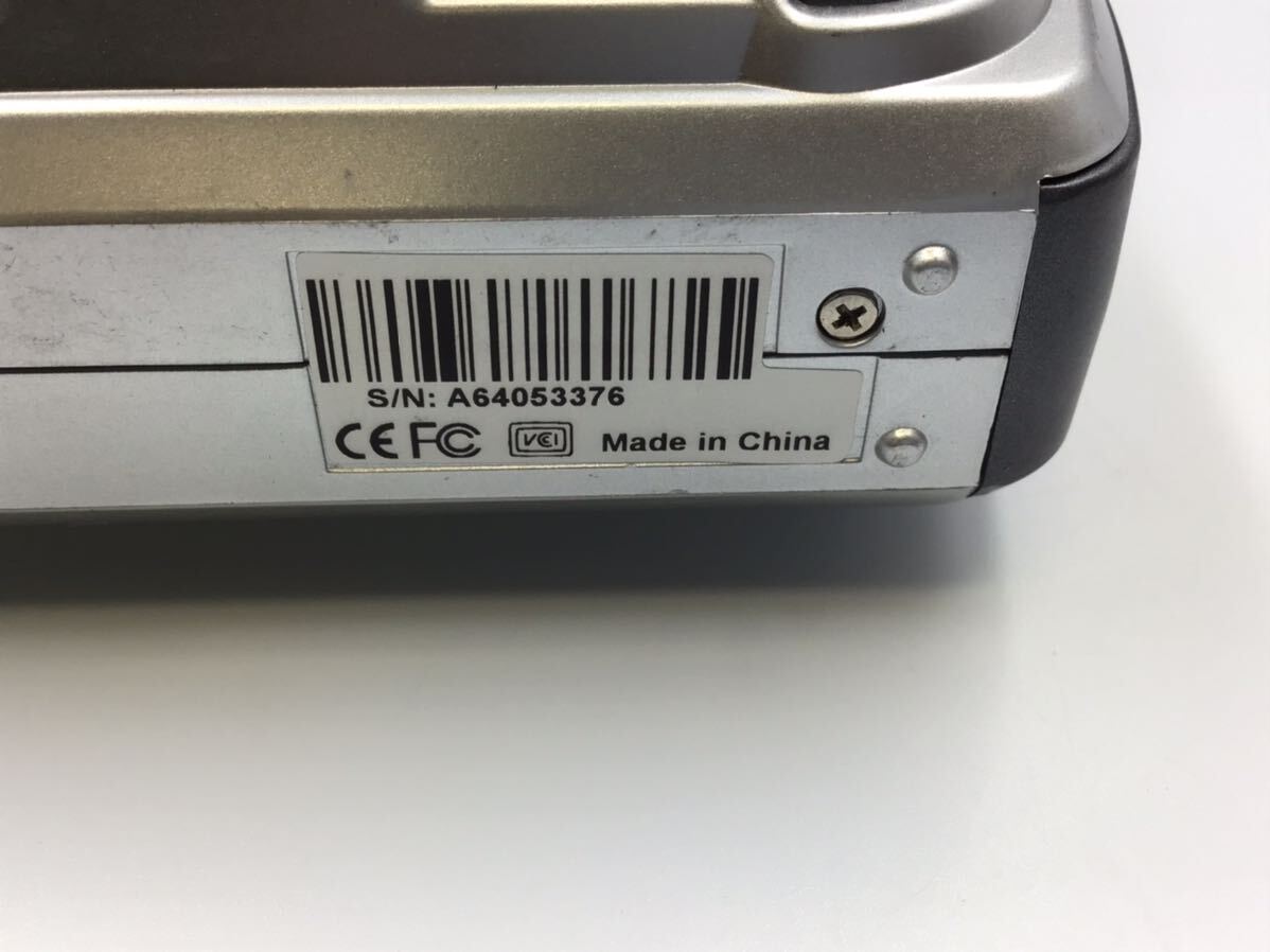 53376 【動作品】 exemode DC516 コンパクトデジタルカメラ 電池式_画像8