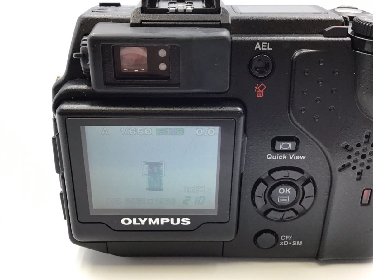 10100 【動作品】 OLYMPUS オリンパス CAMEDIA C-5050 コンパクトデジタルカメラ 電池式_画像7