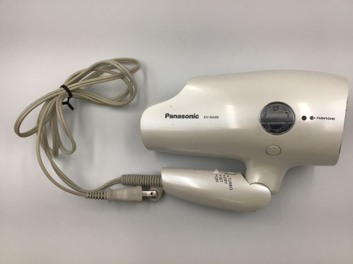 50205 【動作品】 Panasonic パナソニック nanoe nanocare ナノケア EH-NA96 ヘアードライヤー_画像1