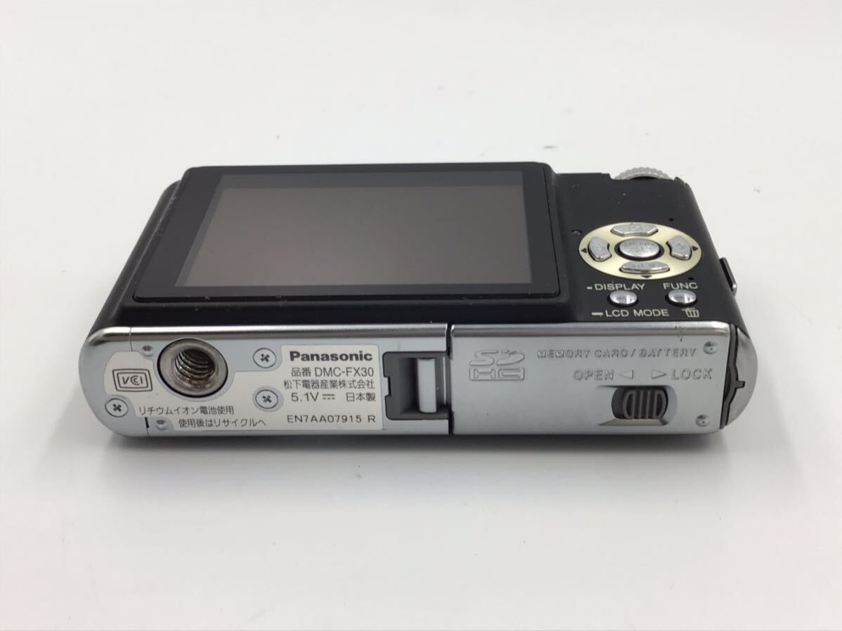 07915 【動作品】 Panasonic パナソニック LUMIX DMC-FX30 コンパクトデジタルカメラ バッテリー付属_画像8