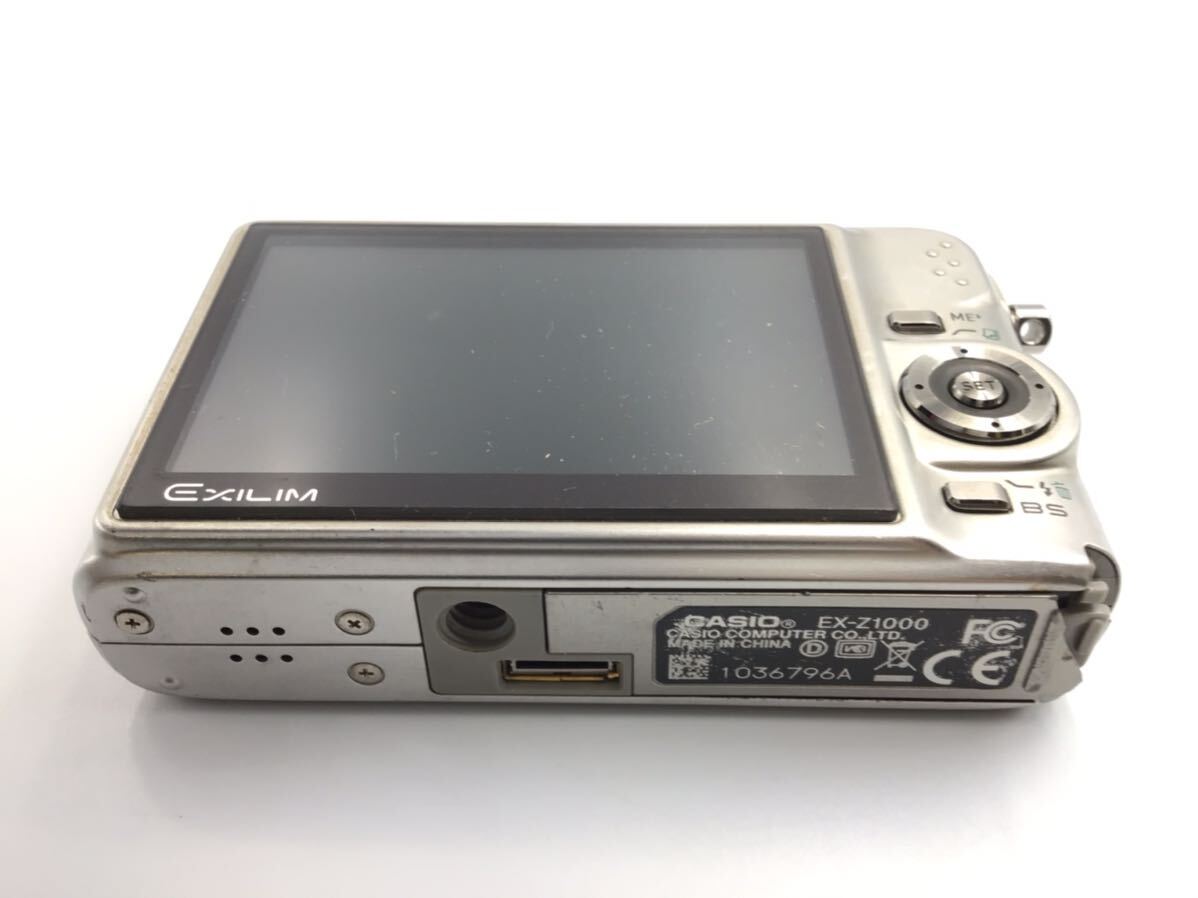 36796 CASIO カシオ EXILIM EX-Z1000 コンパクトデジタルカメラ バッテリー付属_画像8