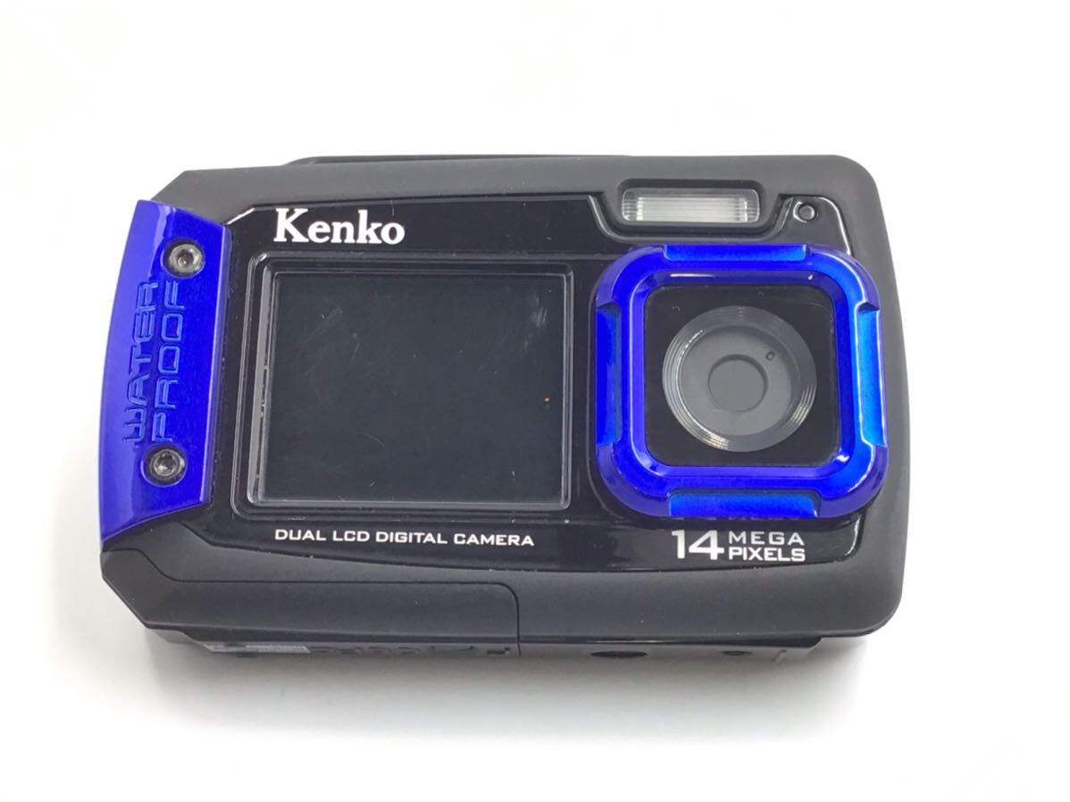 00877 【動作品】 Kenko ケンコー・トキナー DSC1480DW コンパクトデジタルカメラ 電池式_画像1