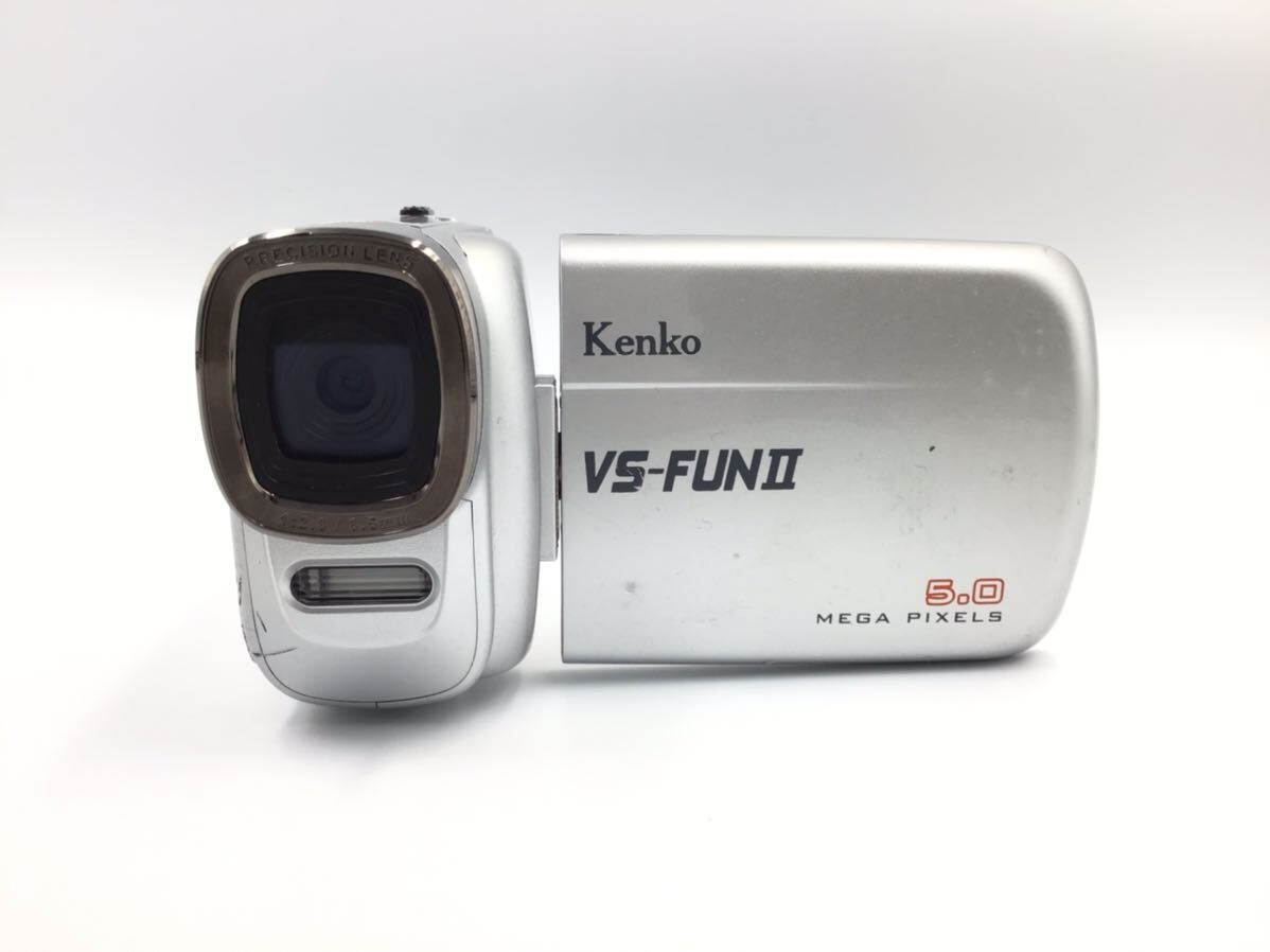 16806 【動作品】 Kenko ケンコー・トキナー VS-FUN2 コンパクトビデオカメラ 電池式の画像2