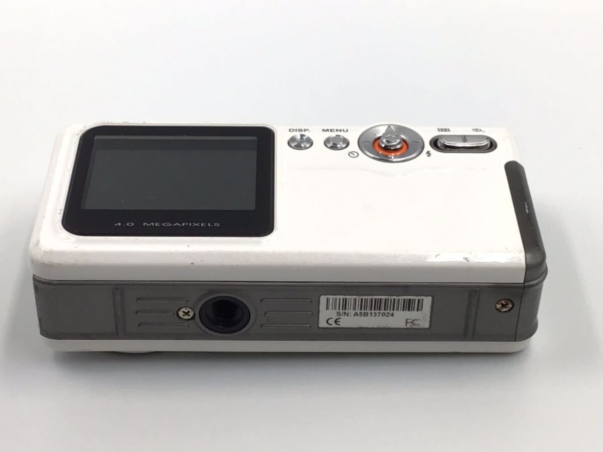 37024 【動作品】 メーカー不明 ノーブランド品 コンパクトデジタルカメラ 電池式_画像7