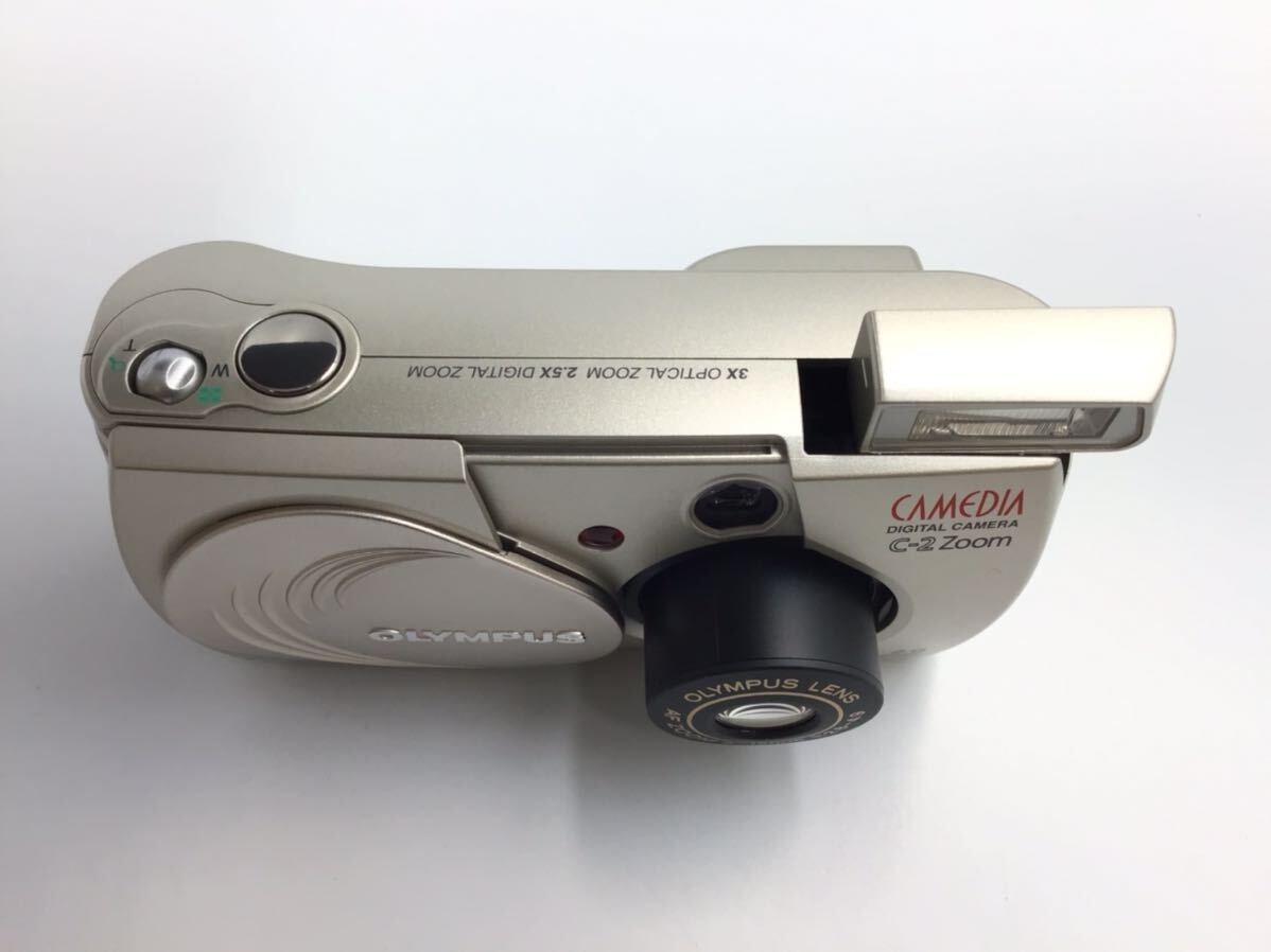 90870 【動作品】 OLYMPUS オリンパス CAMEDIA C-2 ZOOM コンパクトデジタルカメラ 電池式の画像5