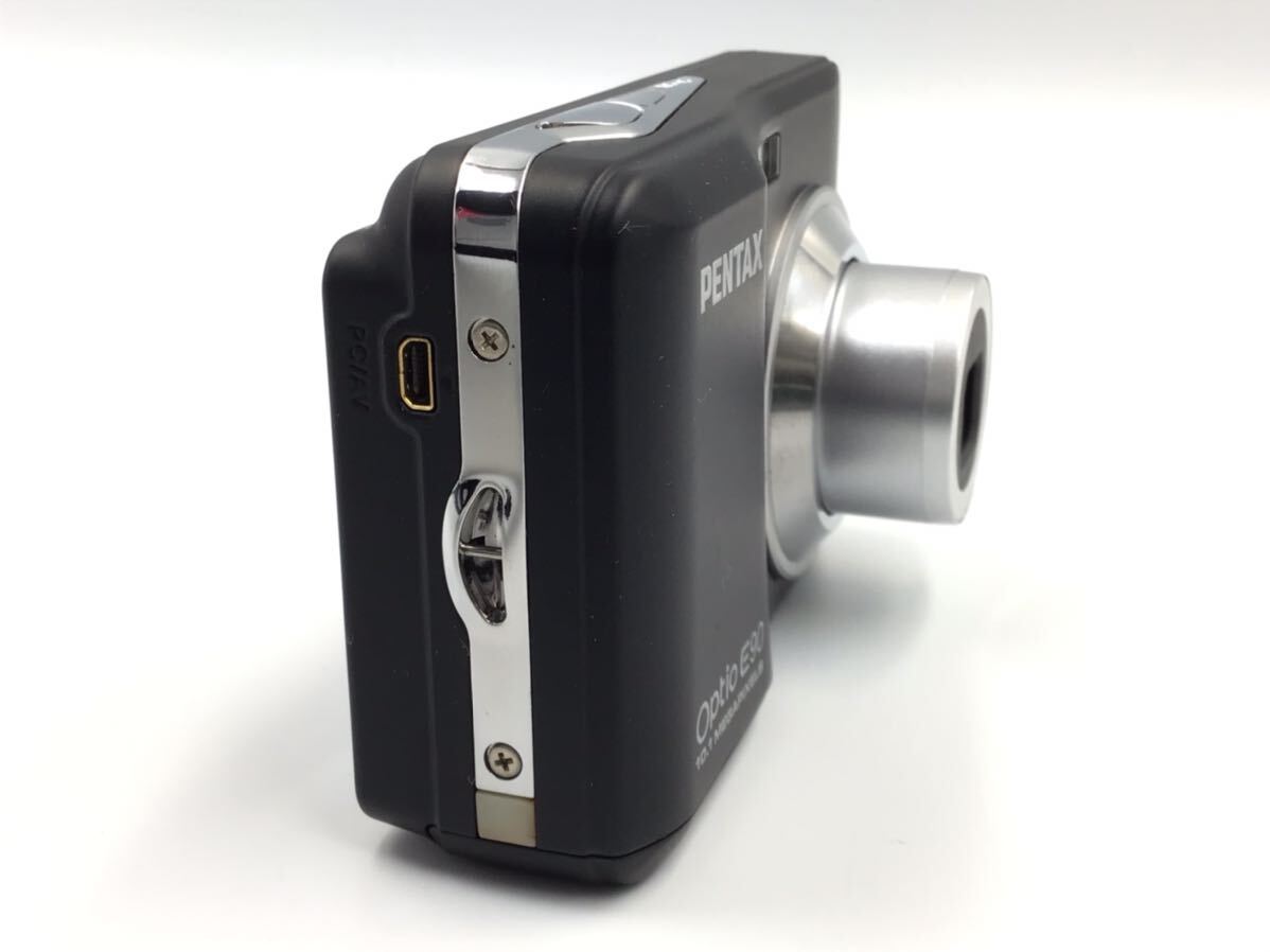 03825 【動作品】 PENTAX ペンタックス Optio E90 コンパクトデジタルカメラ 電池式_画像3