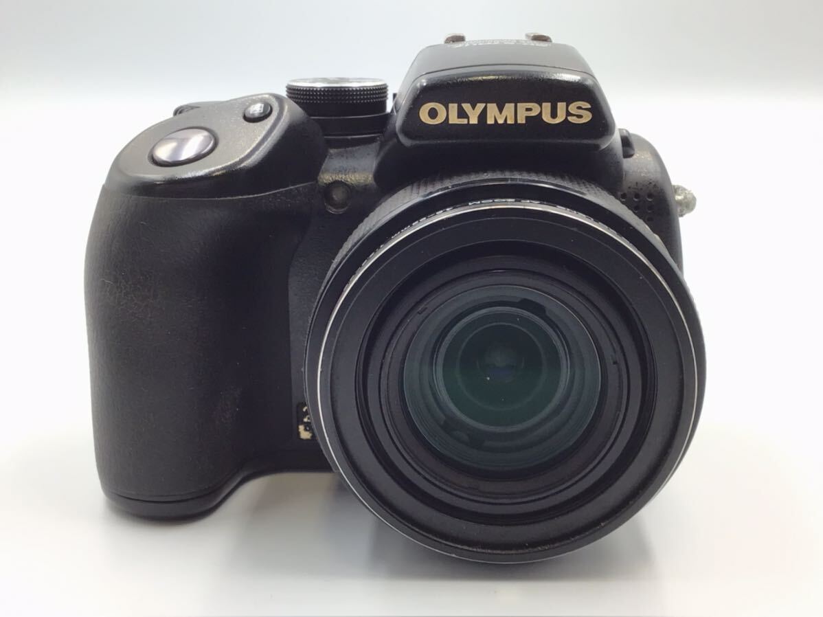 05406 OLYMPUS オリンパス CAMEDIA SP-570UZ コンパクトデジタルカメラ 電池式_画像1