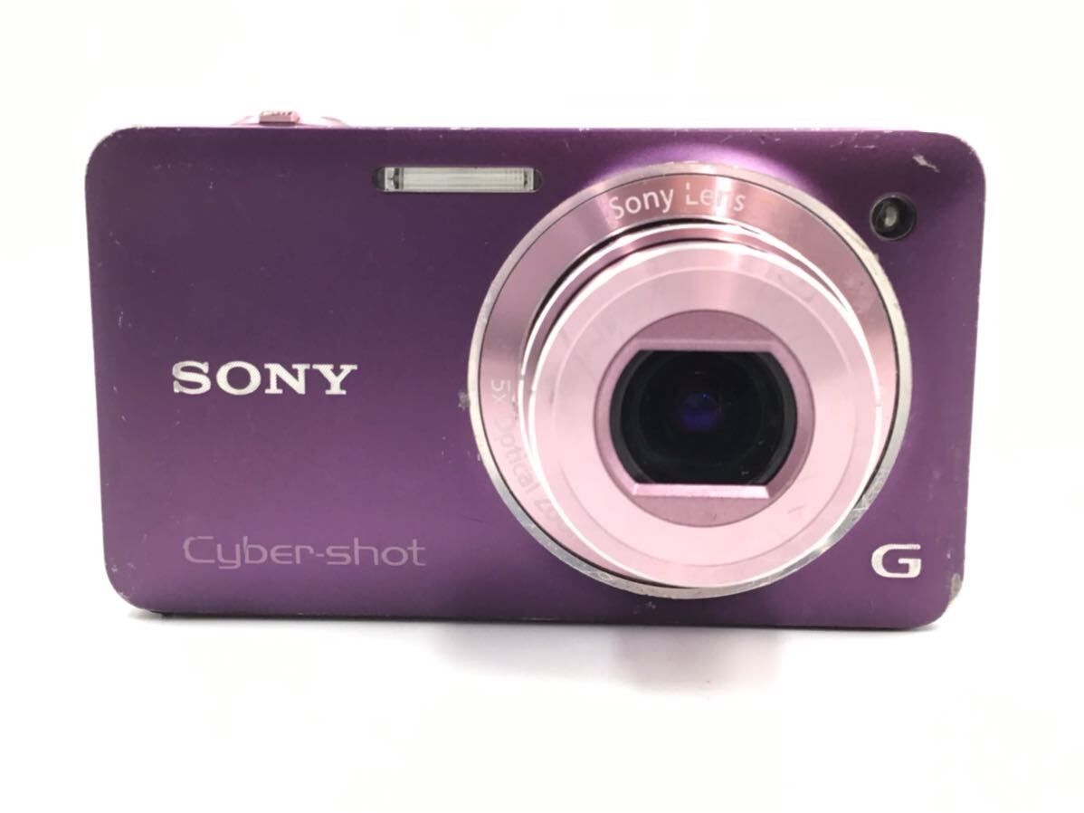 55091 【動作品】 SONY ソニー Cyber-shot DSC-WX5 コンパクトデジタルカメラ バッテリー付属_画像2