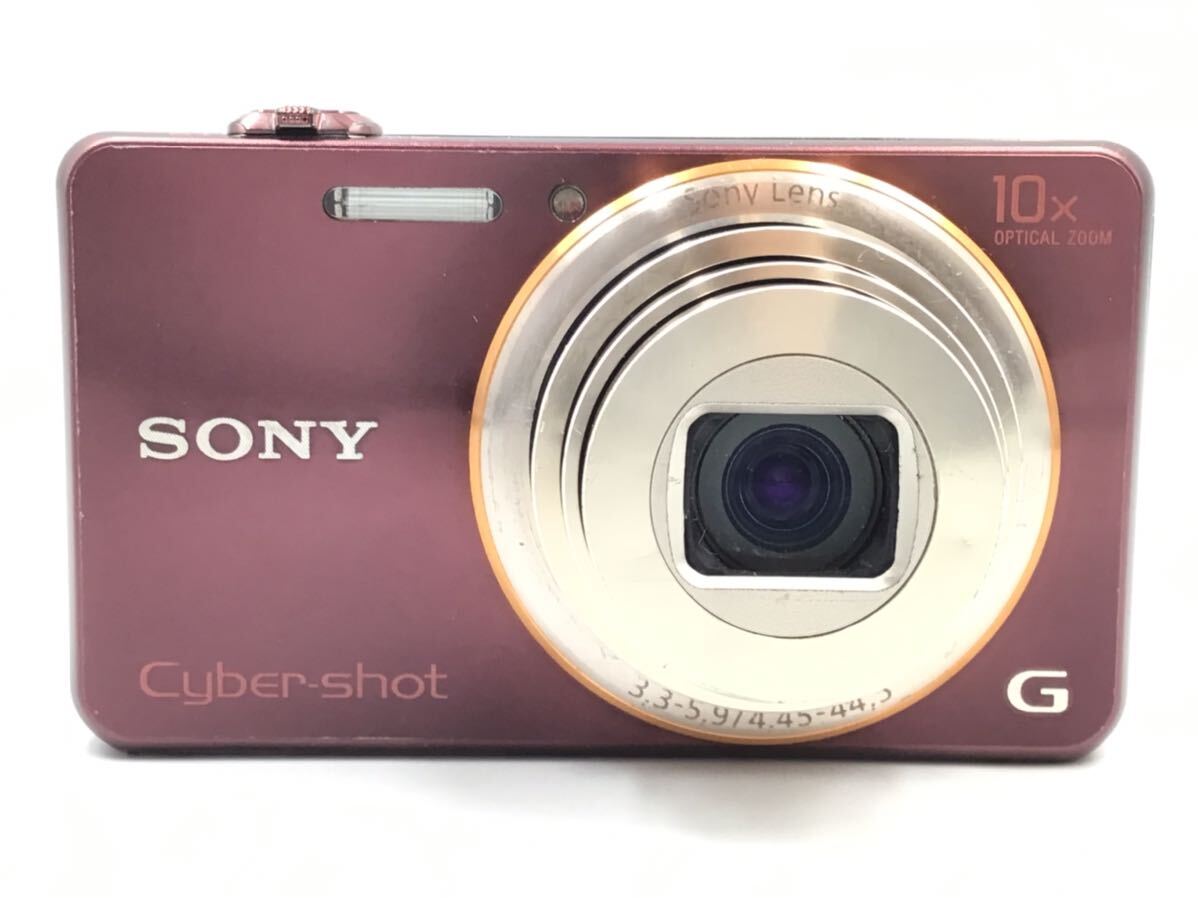 43043 【動作品】 SONY ソニー Cyber-shot DSC-WX100 コンパクトデジタルカメラ バッテリー付属_画像2