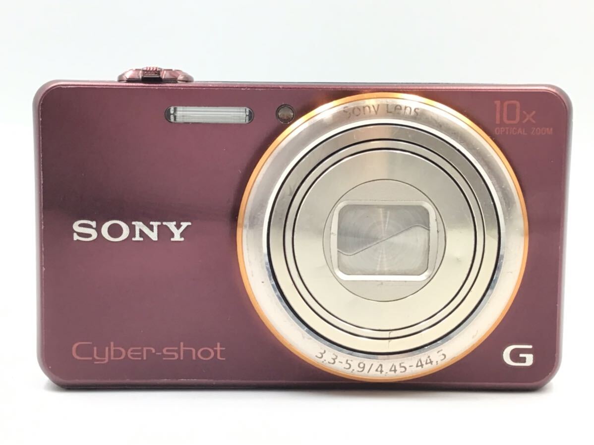 43043 【動作品】 SONY ソニー Cyber-shot DSC-WX100 コンパクトデジタルカメラ バッテリー付属_画像1