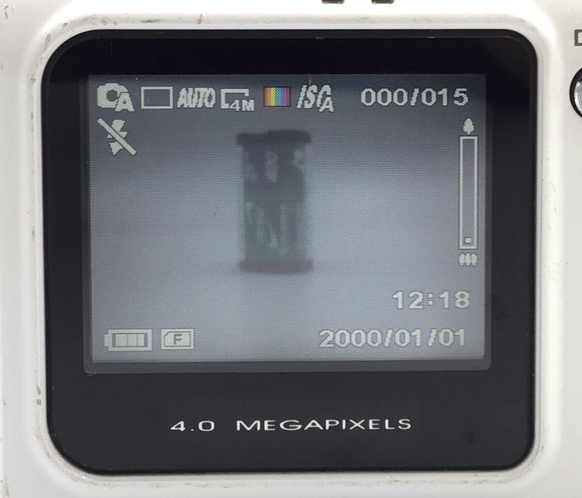 37024 【動作品】 メーカー不明 ノーブランド品 コンパクトデジタルカメラ 電池式_画像5