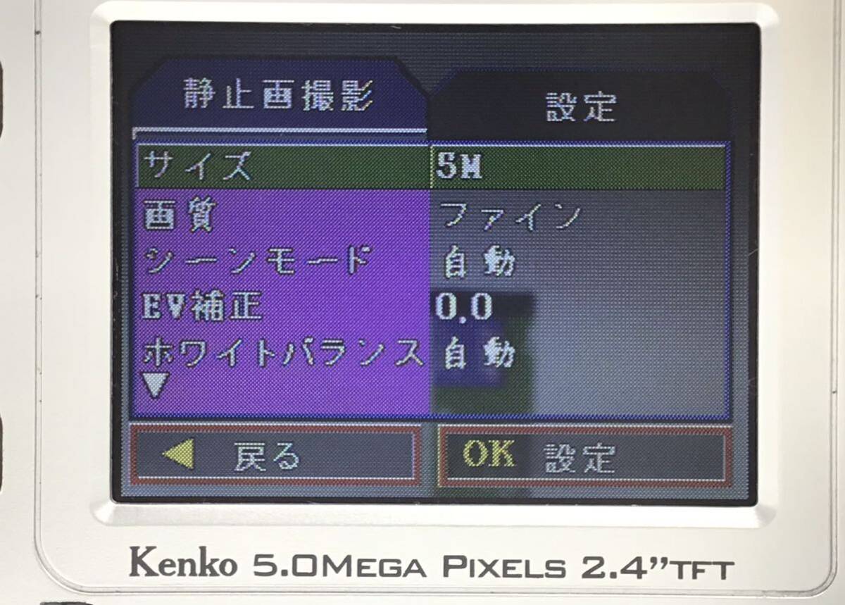 16806 【動作品】 Kenko ケンコー・トキナー VS-FUN2 コンパクトビデオカメラ 電池式の画像7