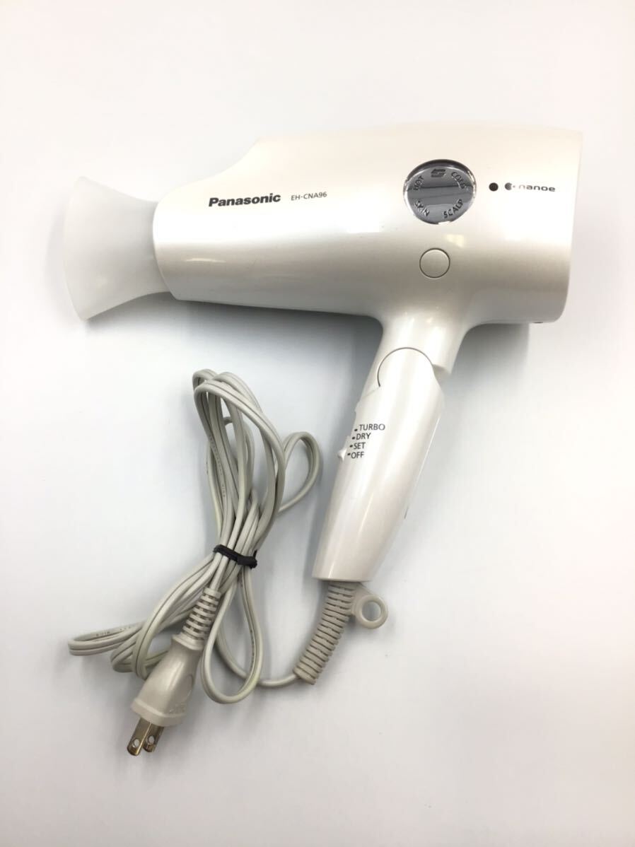 41220 【動作品】 Panasonic パナソニック nanoe ナノイー nanocare ナノケア EH-CNA96 ヘアドライヤー の画像2