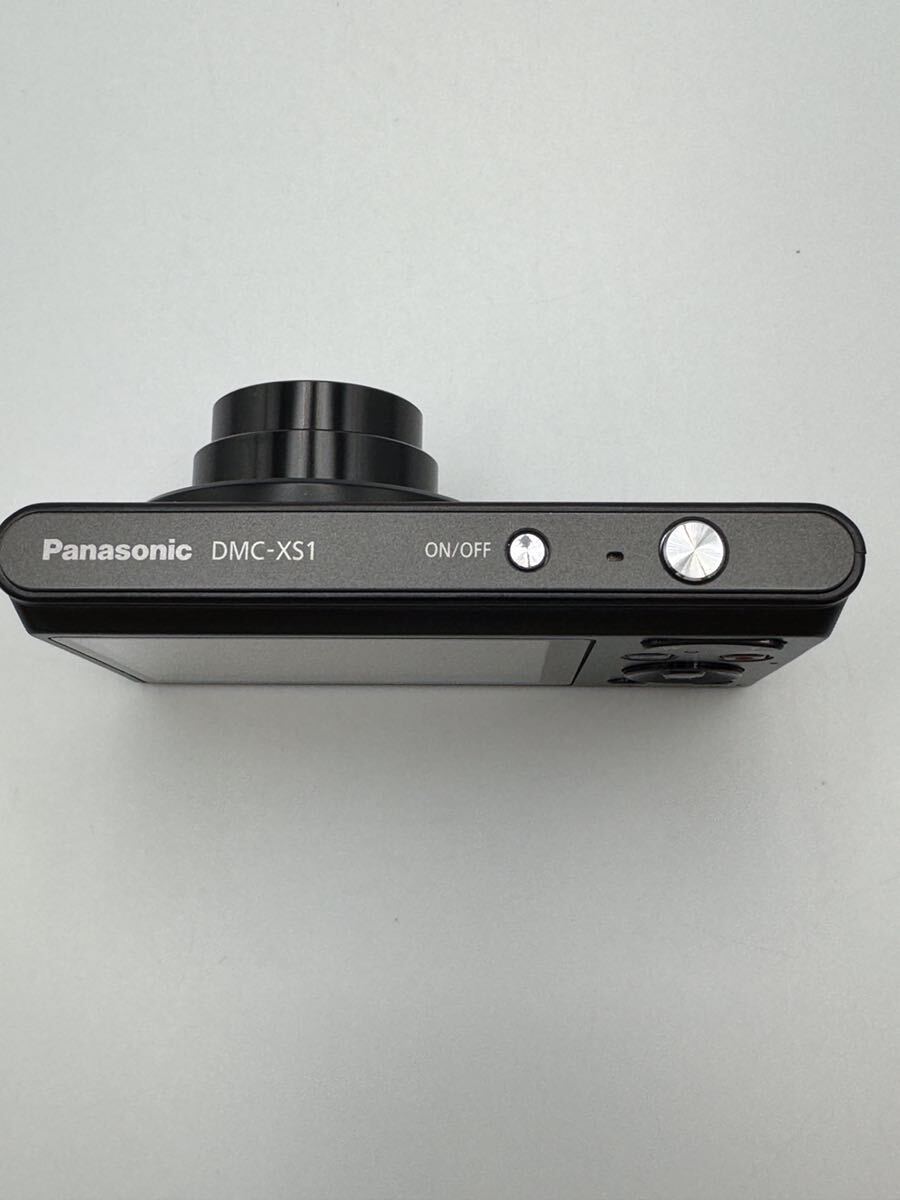 01004 【動作品】 Panasonic パナソニック LUMIX DMC-XS1 コンパクトデジタルカメラ 純正バッテリー付属_画像5