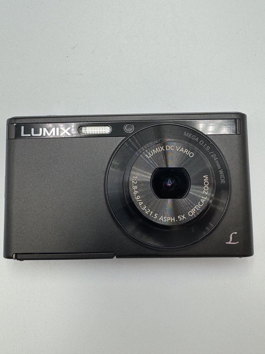 01004 【動作品】 Panasonic パナソニック LUMIX DMC-XS1 コンパクトデジタルカメラ 純正バッテリー付属_画像2