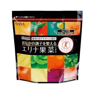 エリナ 果菜 特定保健用食品 難消化性デキストリン 配合