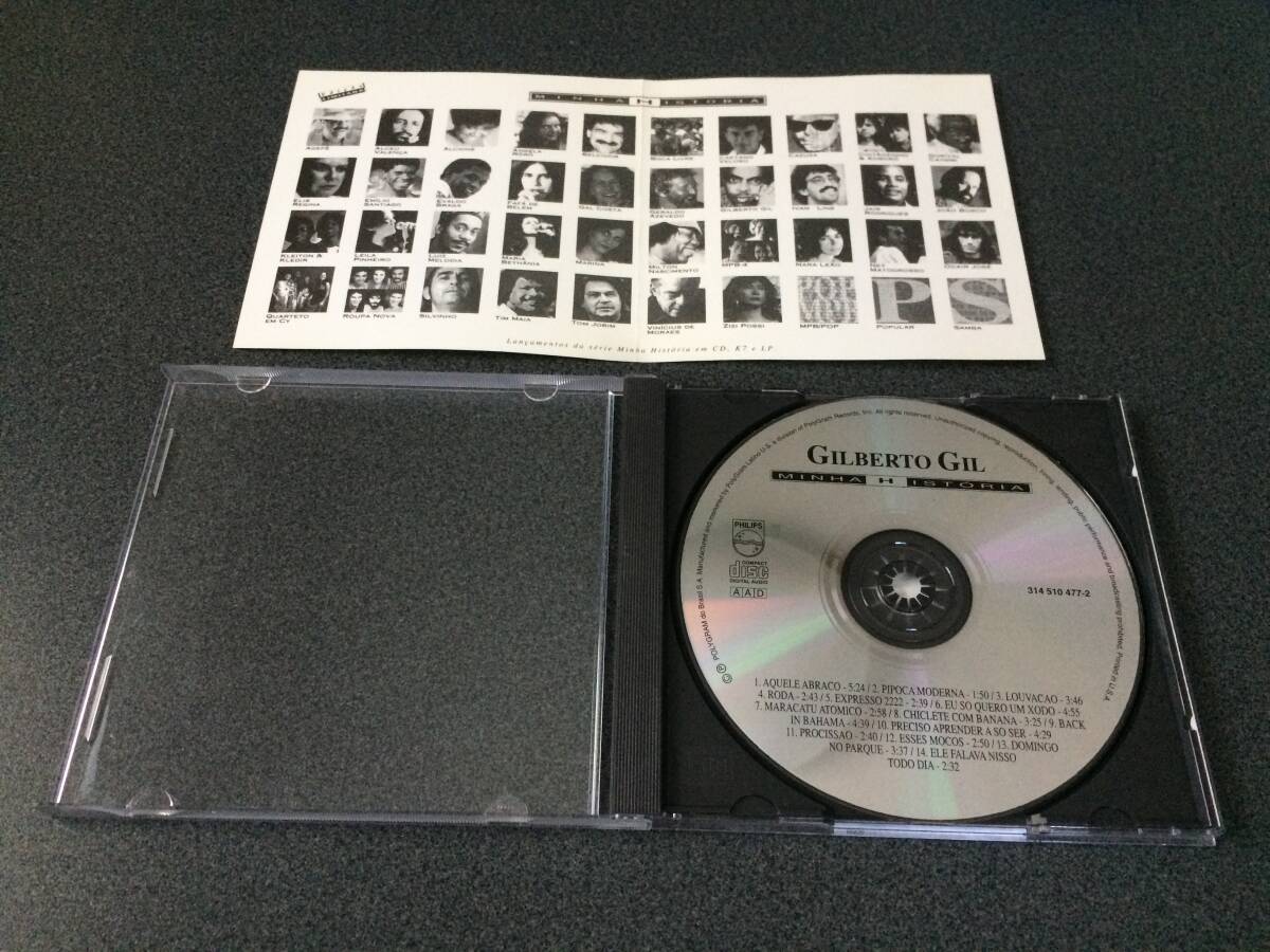 ★☆【CD】Minha Historia 14: Gilberto Gil / ジルベルト・ジル☆★_画像3