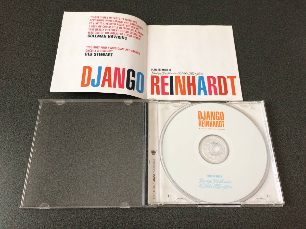 ★☆【CD】Plays The Music Of George Gershwin & Duke Ellington / ジャンゴ・ラインハルト Django Reinhardt☆★_画像3