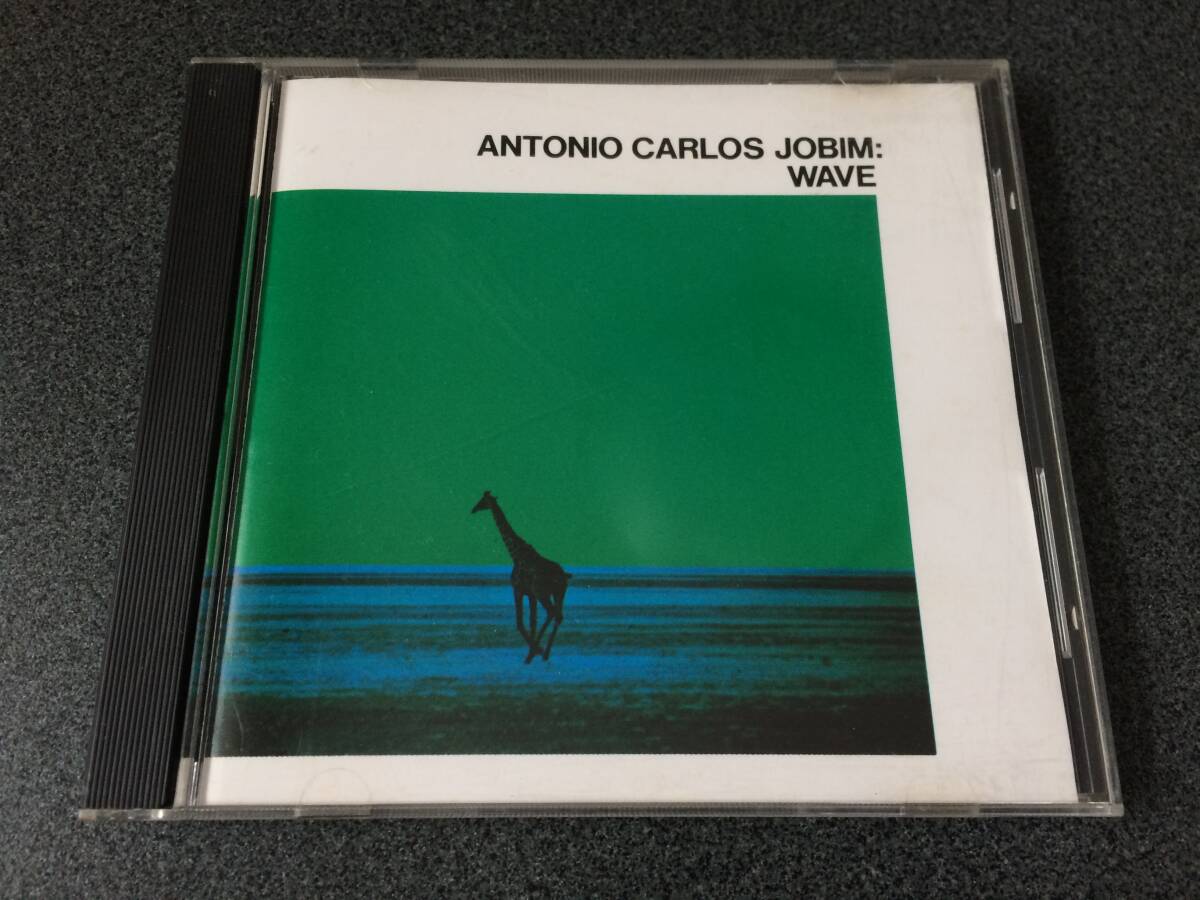 ★☆【CD】Wave: 波 / アントニオ・カルロス・ジョビン Antonio Carlos Jobim☆★_画像1