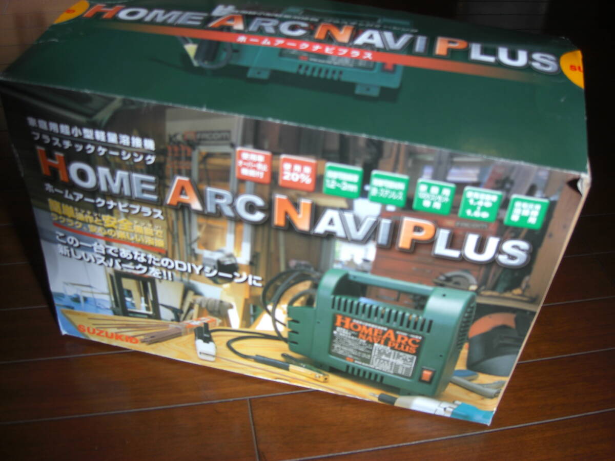 スター電器製造(SUZUKID)100Vアーク溶接機 HOME ARC NAVI PLUSホームアークナビプラス 50Hz SKH-41NPの画像1