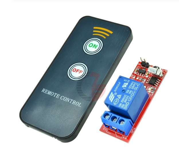 DC12V wireless relay switch module 1ch postage 120 jpy (ON/OFF on/off wireless remote control switch switch electron construction electron parts )