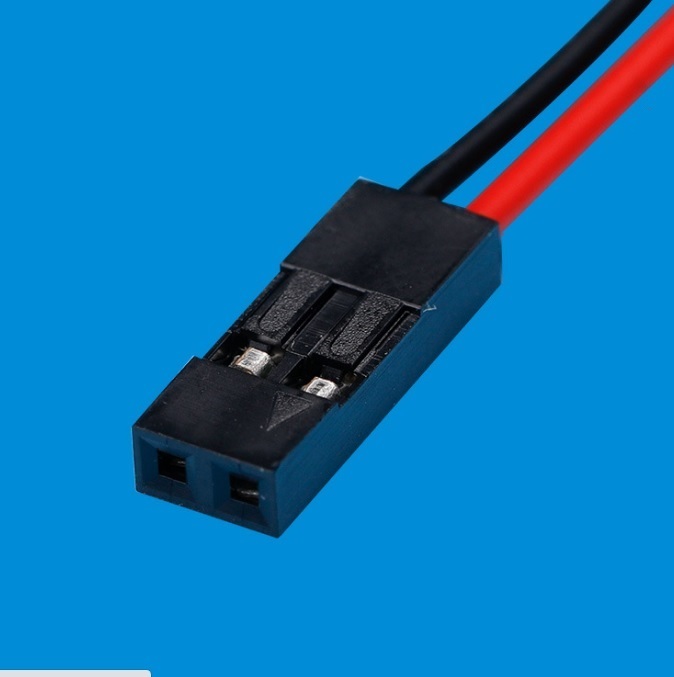 2P jumper cable 2P 2 pin female 35cm( basis board power cord cable bread board QI cable jumper line )