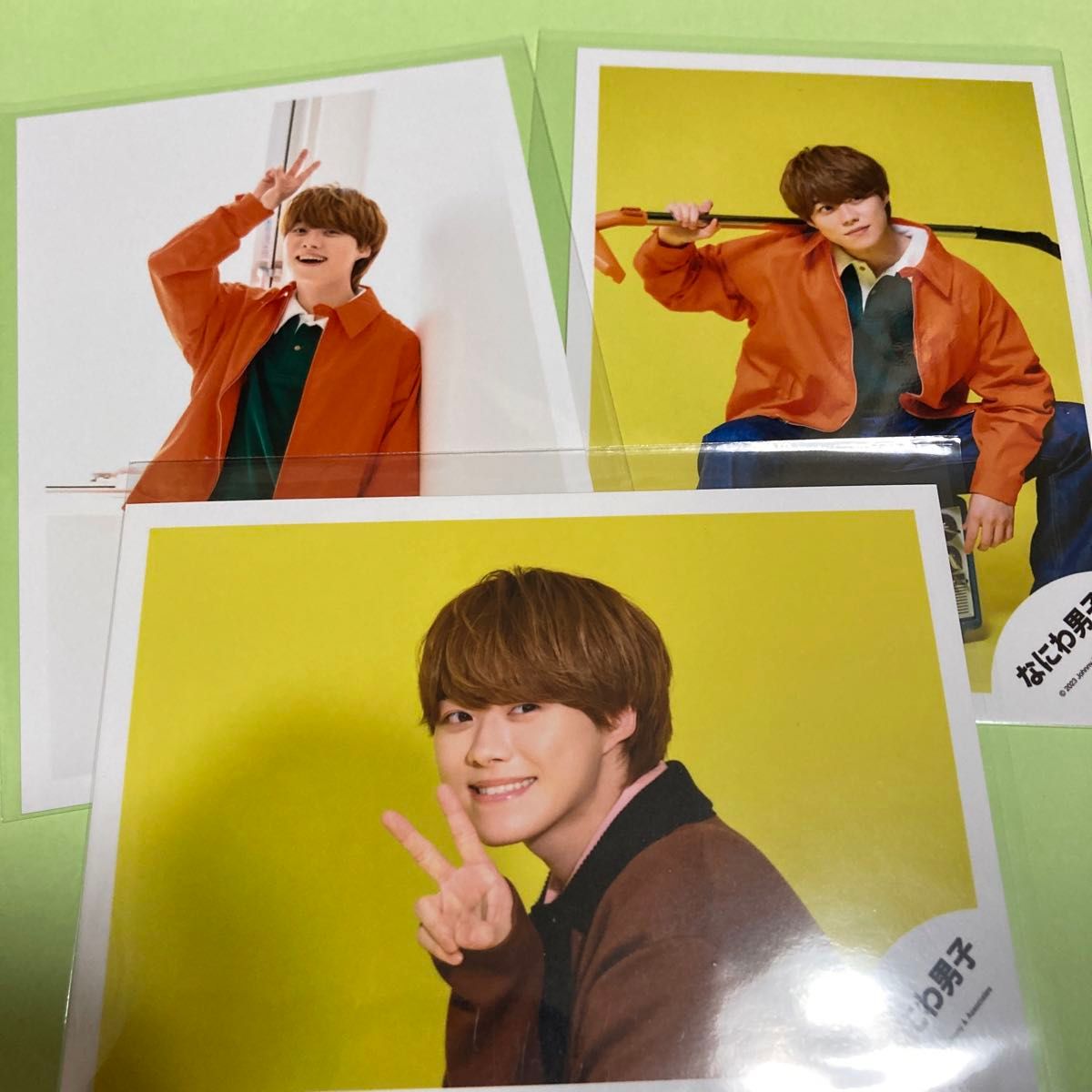 なにわ男子 POPMALL 大橋和也 グッズオフショット3枚セット なにわ男子 POPMALL 大橋和也 グッズオフショット3枚セット