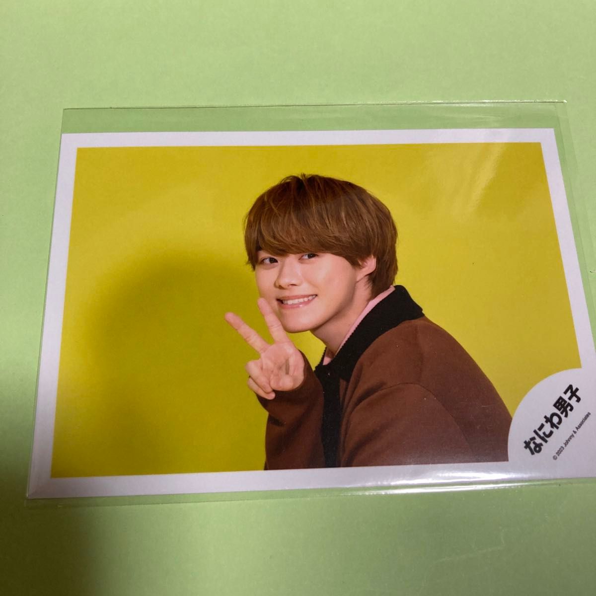 なにわ男子 POPMALL 大橋和也 グッズオフショット3枚セット なにわ男子 POPMALL 大橋和也 グッズオフショット3枚セット