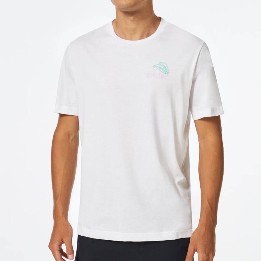 [新品] OAKLEY オークリー Tシャツ バックプリント OAKLEYロゴ Lサイズ_画像4