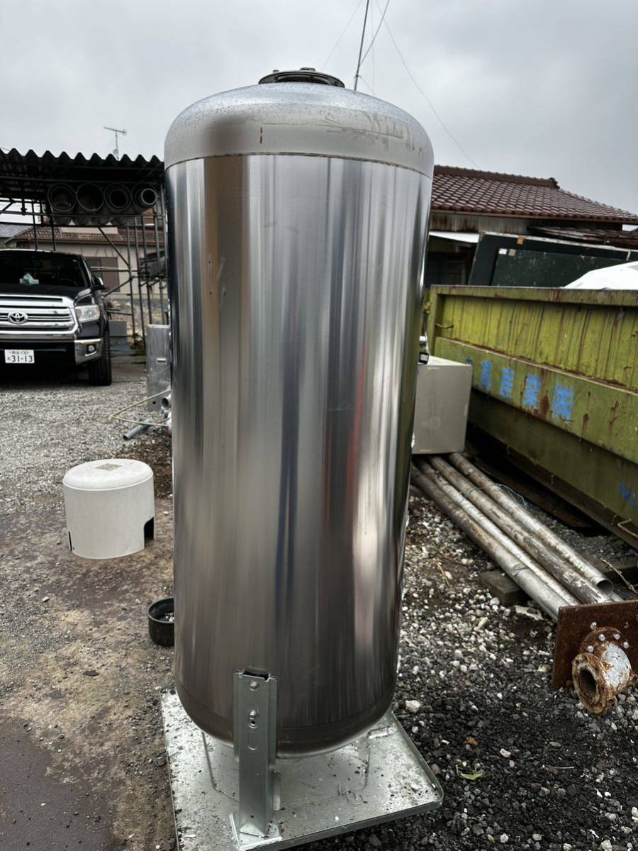  EcoCute tanker . water tank stainless steel ... barbecue 