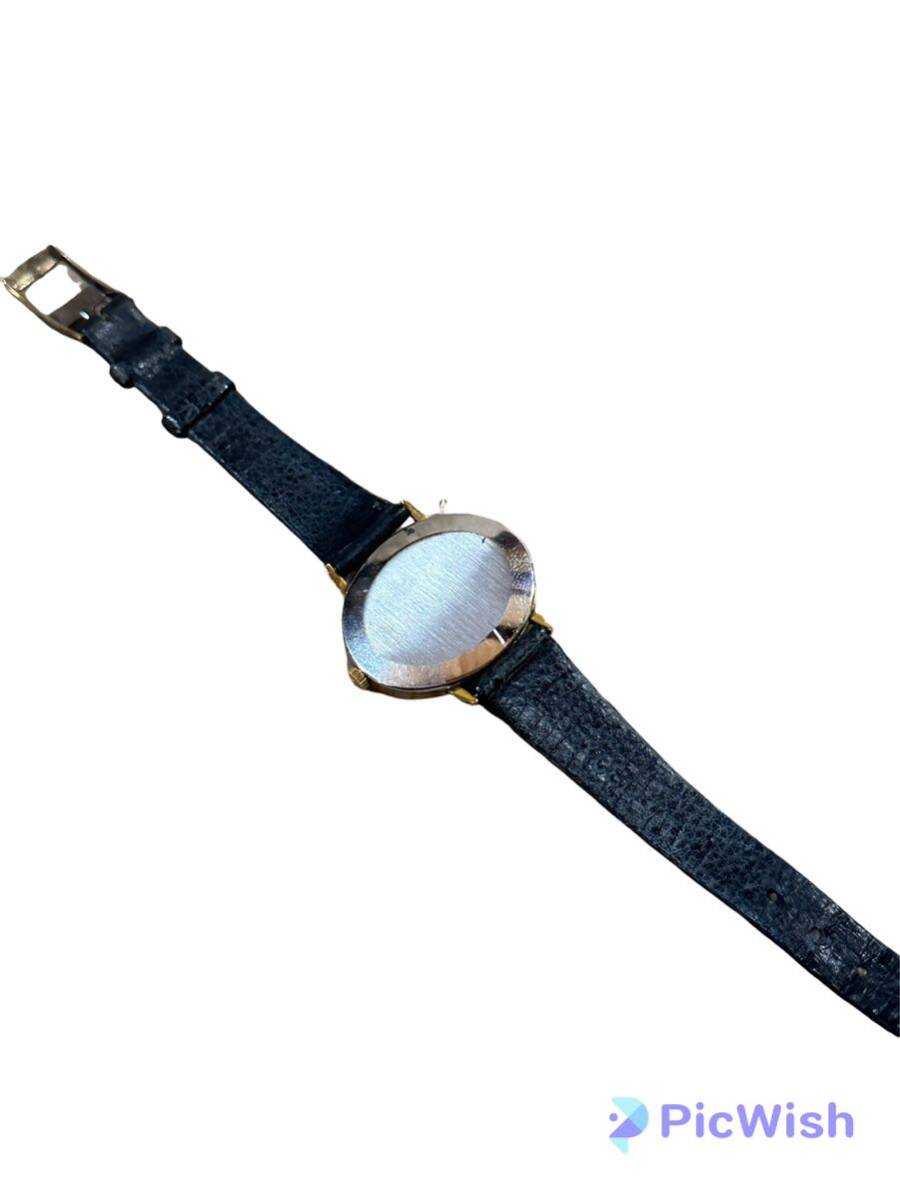 【OMEGA】オメガ ジュネーブ 手巻き ゴールド 腕時計 デビル _画像3
