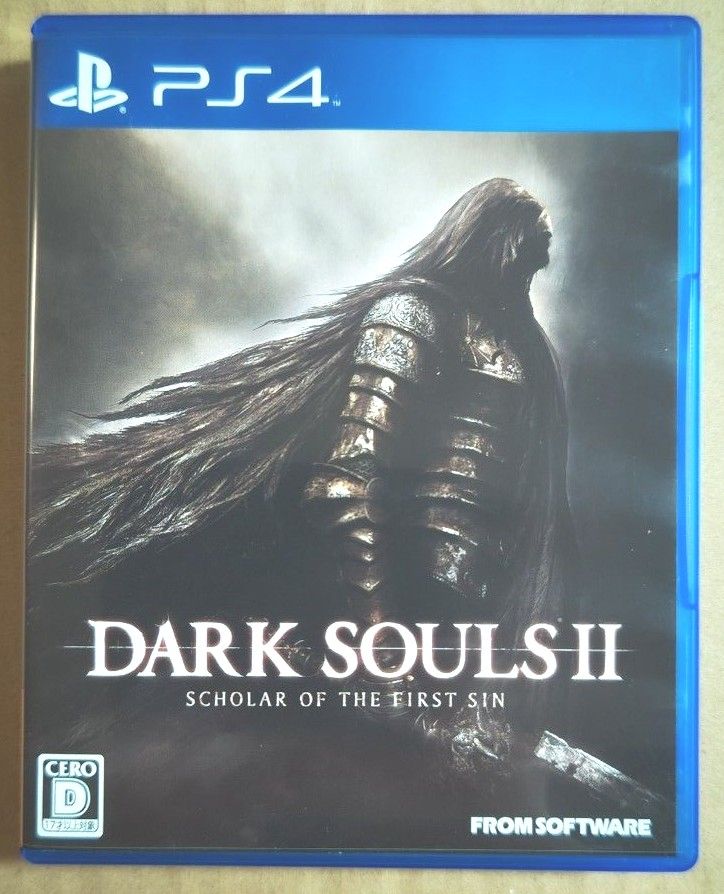 【PS4】ダークソウル2 DARK SOULS II SCOLAR OF THE FIRST SIN