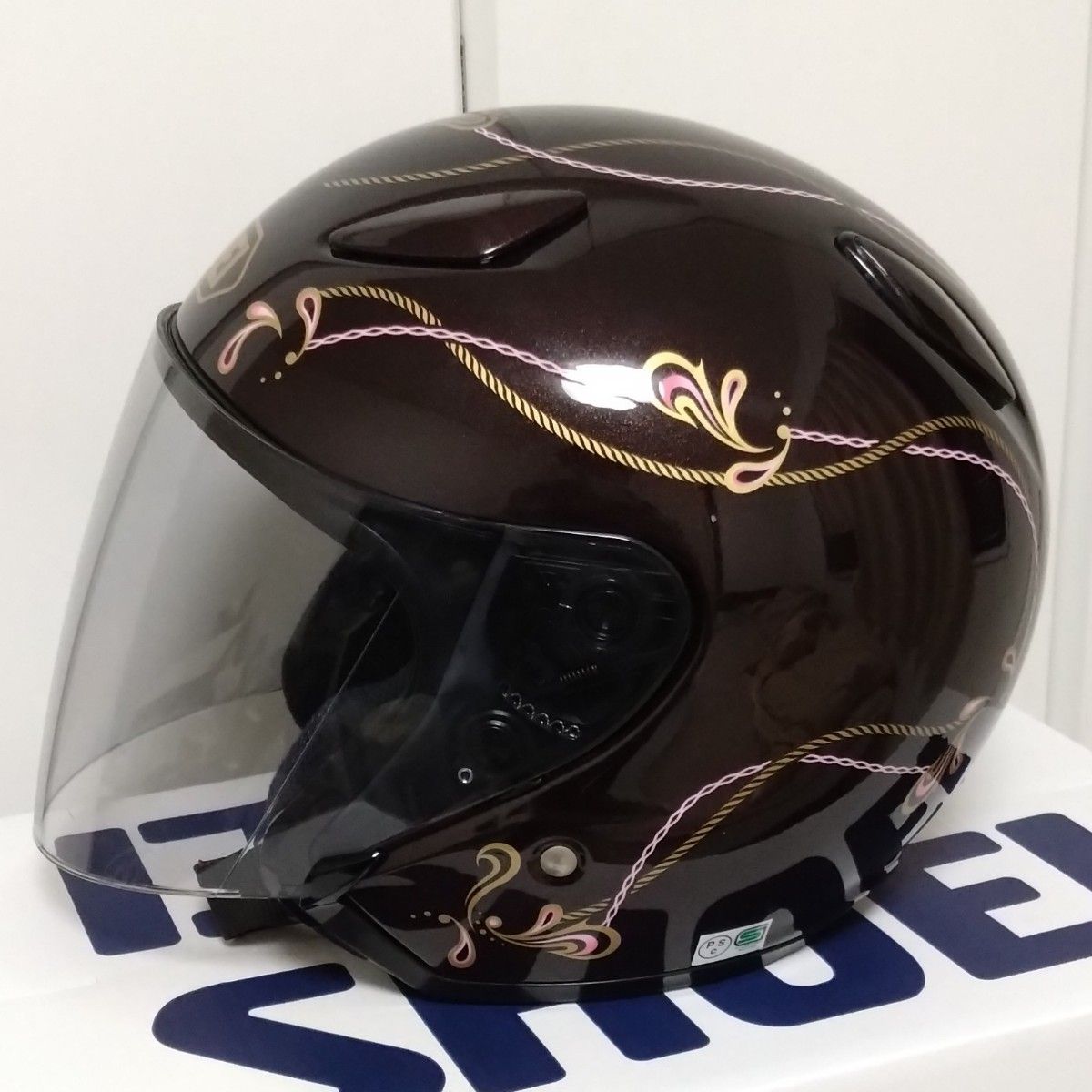 使用数回】SHOEI ショウエイ J-Stream Jストリーム AMO アモー 使用数回】SHOEI ショウエイ J-Stream Jストリーム AMO アモー