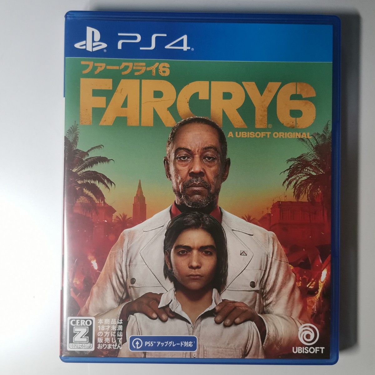 【PS4】ファークライ6　UBISOFT