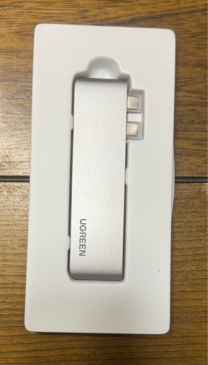 UGREEN USB Cハブ MacBook Pro Air専用 6-in-2 USB-C変換アダプター