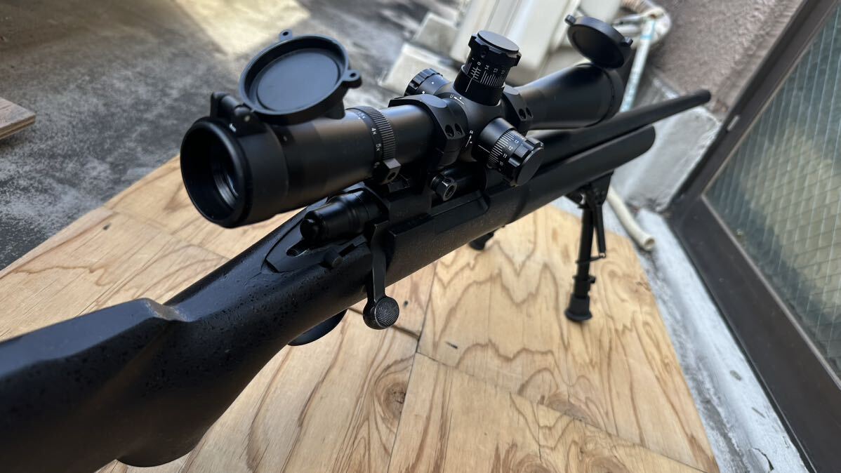 タナカ TANAKA M24 SWS カートリッジ式 ガススナイパーライフル タナカ TANAKA M24 SWS カートリッジ式 ガススナイパーライフル