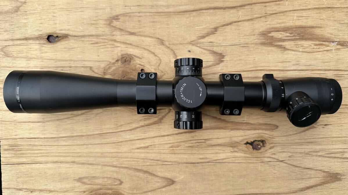 LEUPOLD MARK4 M3 タイプ レプリカ スコープ の画像2