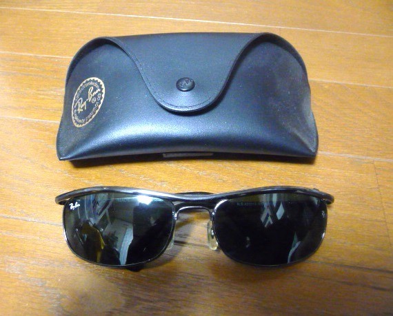 ☆サングラス☆　Ray Ban レイバン　浜田省吾　ハマショー　中古品_画像6