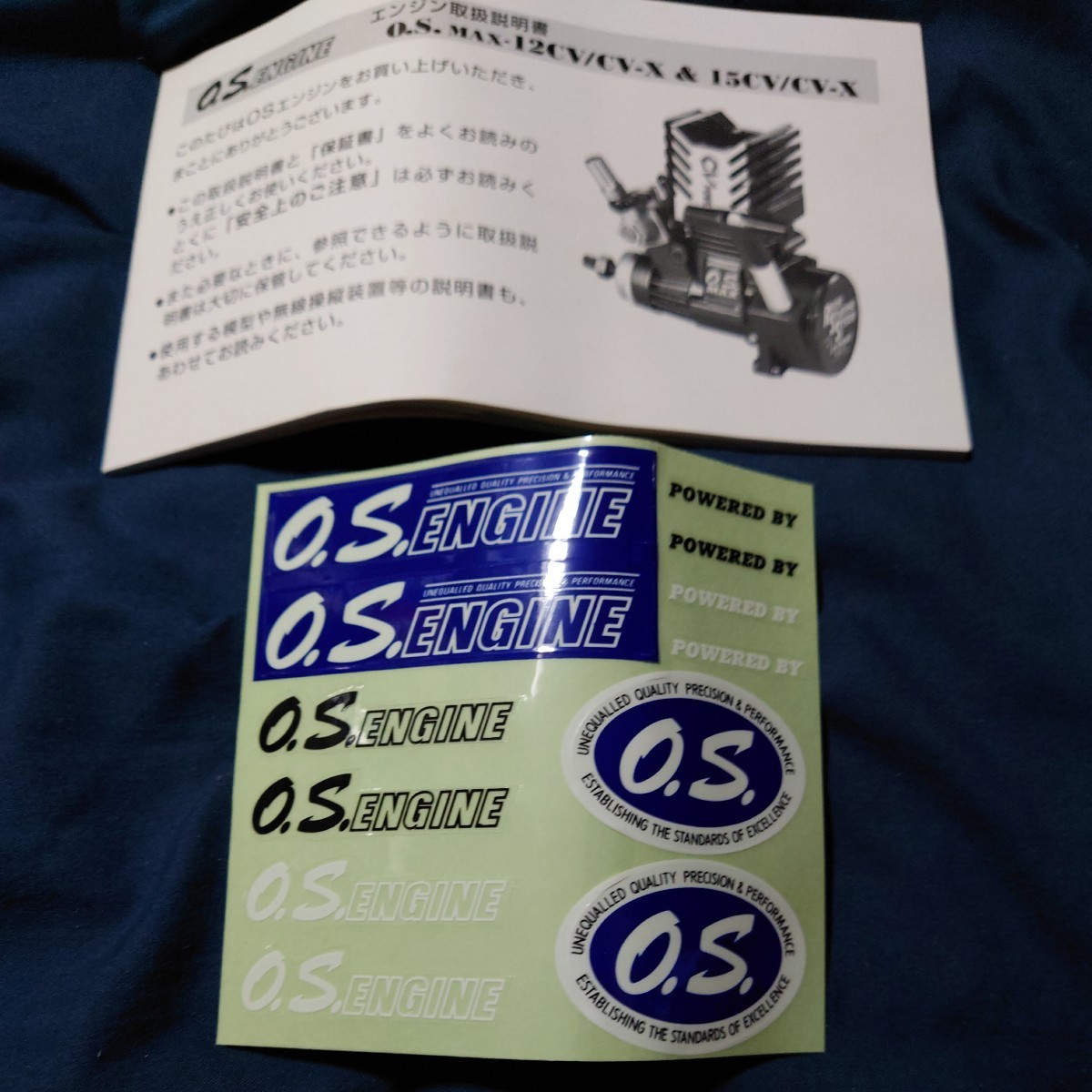 蔵出し　新品未使用　OS 11522 15CV BLUE/GRAY 10E-R ノーマルシャフト スーパーテン スパイダー TG10 TGX TGR TG10R 小川精機　_画像6