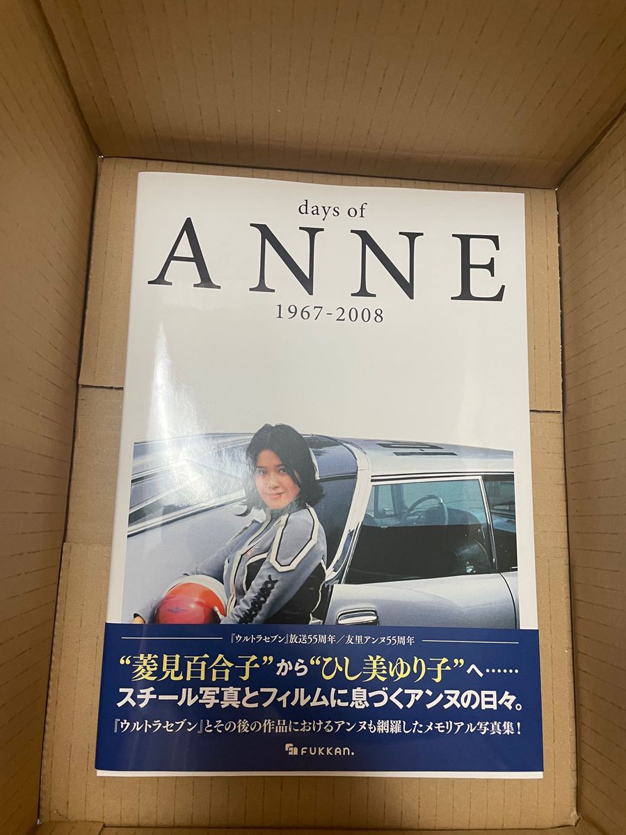 ひし美ゆり子 写真集  days of ANNE  友里アンヌ