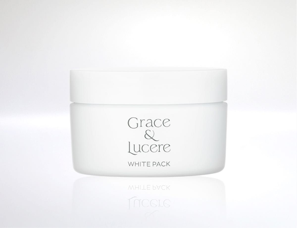 メビウス製薬 GRACE&LUCERE 薬用ホワイトフェイスパック 洗い流しパック 100g