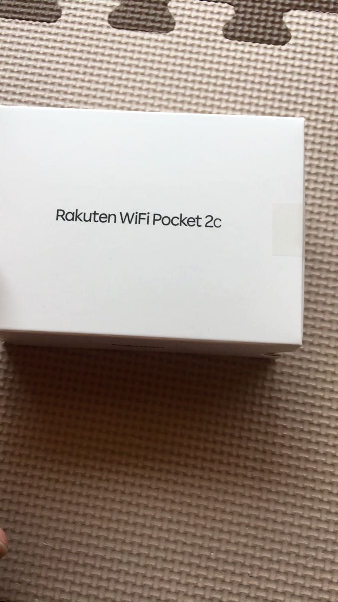 Rakuten WiFi Pocket 2c ブラック