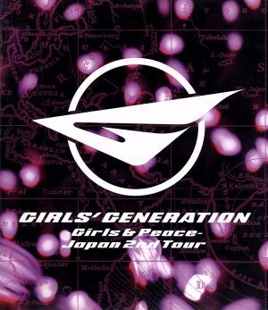 ＧＩＲＬＳ’ＧＥＮＥＲＡＴＩＯＮ～Ｇｉｒｌｓ＆Ｐｅａｃｅ～Ｊａｐａｎ　２ｎｄ　Ｔｏｕｒ（Ｂｌｕ－ｒａｙ　Ｄｉｓｃ）／少女時代_画像1