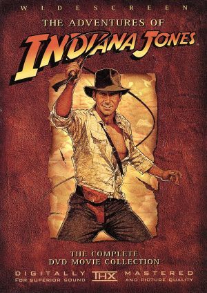  adventure z*ob* Indy * Jones Complete DVD collection ( limited time special * price version )|( relation ) Indy *