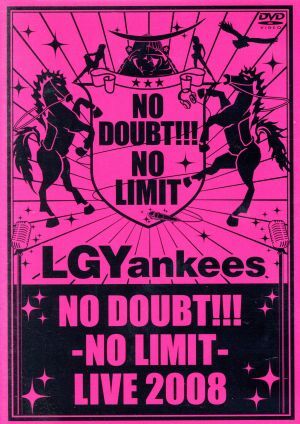 ＮＯ ＤＯＵＢＴ－ＮＯ ＬＩＭＩＴ－Ｌｉｖｅ ２００８／ＬＧＹａｎｋｅｅｓの画像1