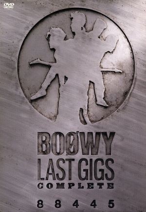 ＬＡＳＴ　ＧＩＧＳ　ＣＯＭＰＬＥＴＥ／ＢＯΦＷＹ_画像1