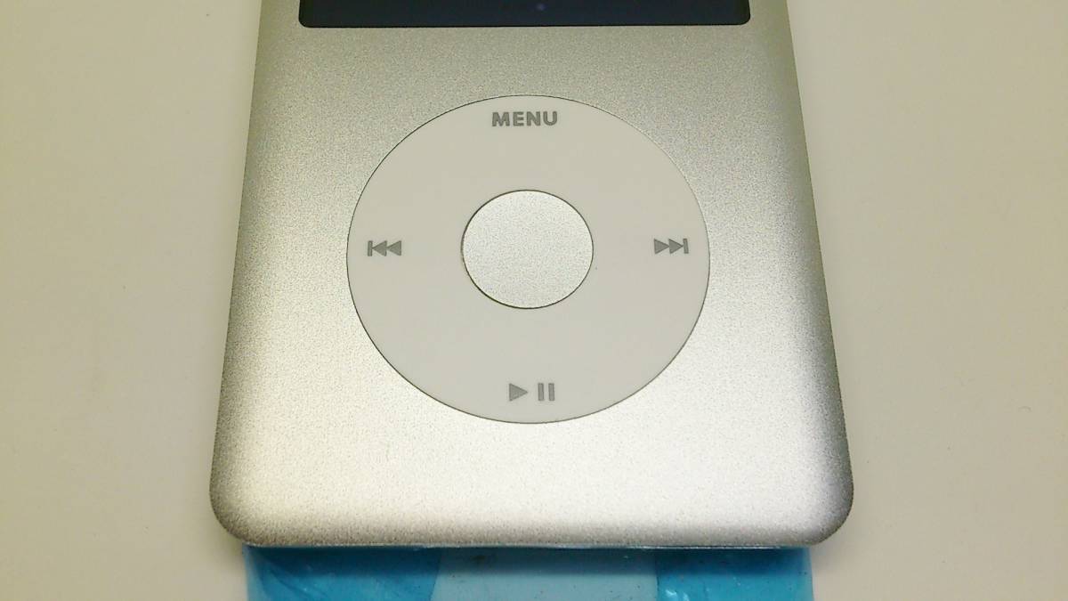 美品 iPod classic (160GB→SSD 512GB 大容量化) シルバー (外装一式 バッテリー等 新品) 第7世代 本体の画像3