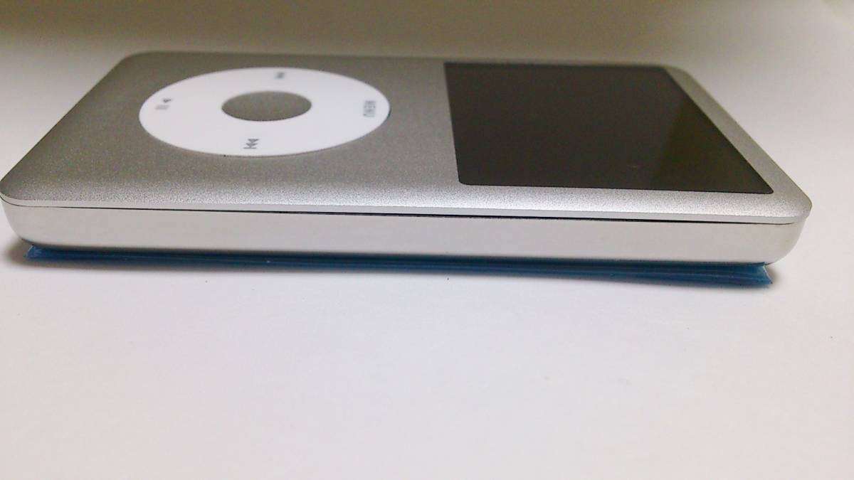 美品 iPod classic (160GB→SSD 512GB 大容量化) シルバー (外装一式 バッテリー等 新品) 第7世代 本体の画像5